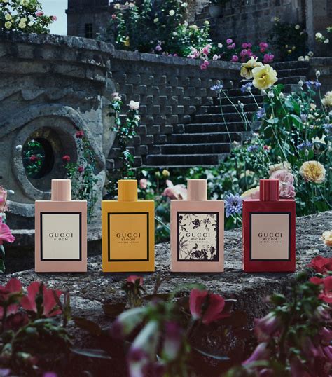 gucci bloom profumo di fiori stores|federico mahora gucci bloom.